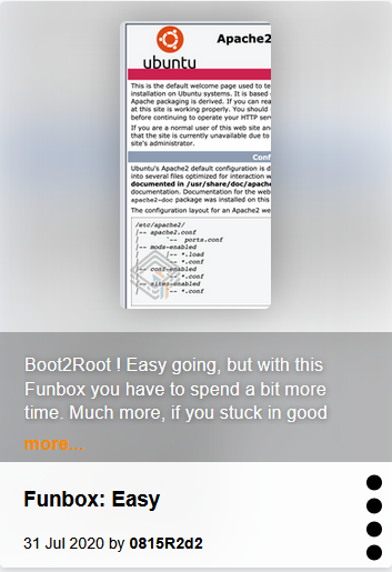 Funbox3 - Easy
